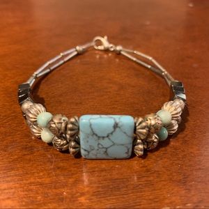 Turquoise bracelet